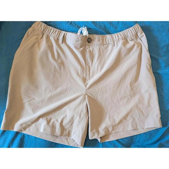 Chubbies Everywear Men's Casual Shorts 2XL Khaki 6" Inseam - Picture 5 of 8